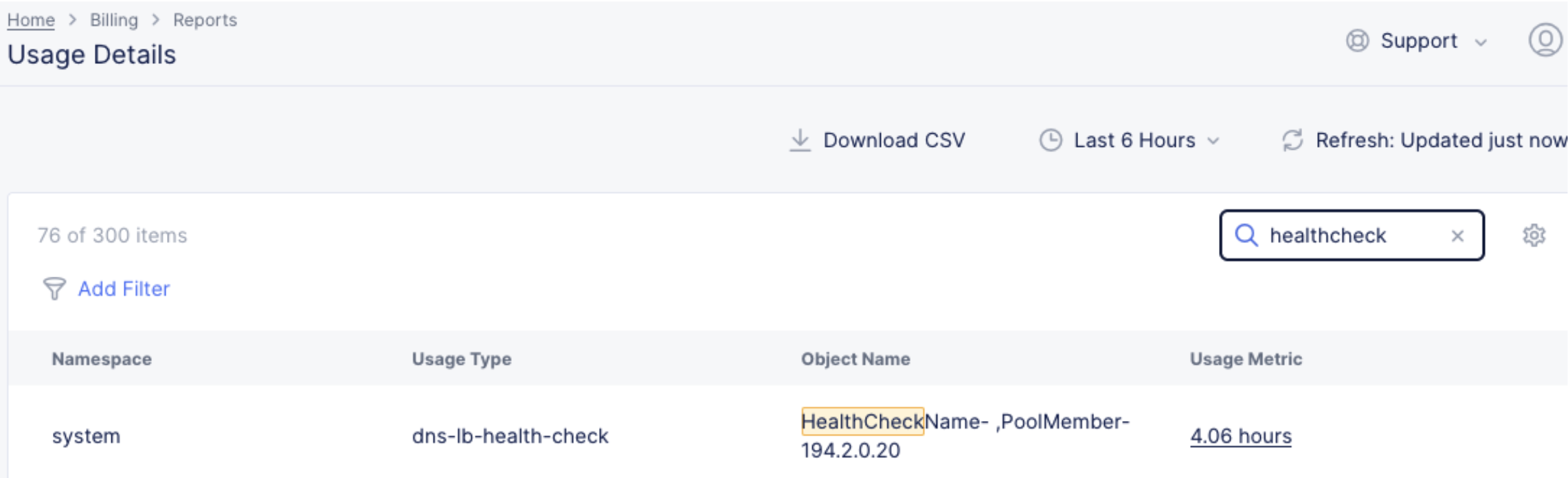 Figure: DNSLB Health Check